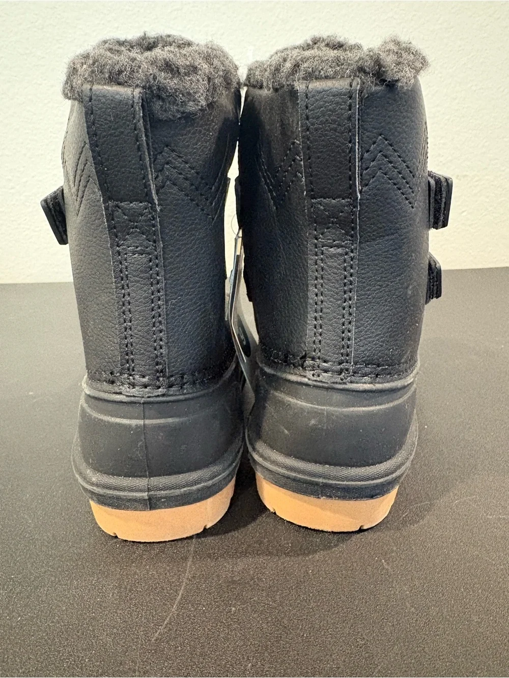 Cat & Jack Toddler Denver Waterproof Winter Snow Boots - Black Multiple Sizes